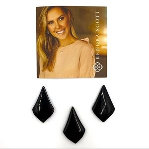 Kendra Scott Alex Loose Stones in Black Glass (3)